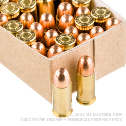 50 Rounds of .32 ACP Ammo by Aguila - 71gr FMJ