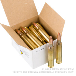 1000 Rounds of 5.56x45 Ammo by Prvi Partizan in Ammo Can - 55gr FMJBT M193