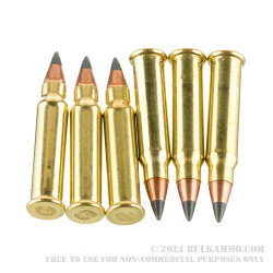 200 Rounds of .17HMR Ammo by CCI - 17gr Polymer Tip