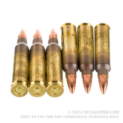500 Rounds of 5.56x45 Ammo by Hornady TAP Rifle Training - 55gr FMJBT