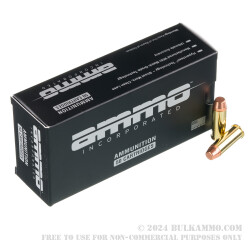 50 Rounds of .44 Spl Ammo by Ammo Inc. - 220gr TMJ