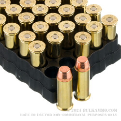 50 Rounds of .44 Spl Ammo by Ammo Inc. - 220gr TMJ