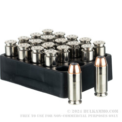 20 Rounds of 10mm Ammo by Underwood - 150gr JHP
