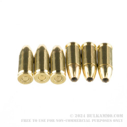 20 Rounds of 9mm Ammo by Magtech Guardian Gold - 124gr JHP