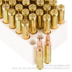 200 Rounds of .223 Ammo by Remington UMC - 45gr JHP