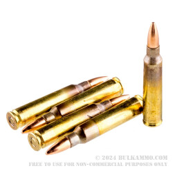 1000 Rounds of 5.56x45 XM193 Ammo by Federal - 55gr FMJBT