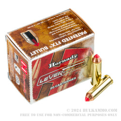 20 Rounds of .41 Mag Ammo by Hornady LEVERevolution - 190gr FTX