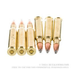 20 Rounds of 30-06 Springfield Ammo by Winchester - 165gr PSP