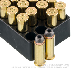 20 Rounds of .44 Mag Ammo by Remington HTP - 240gr SJHP