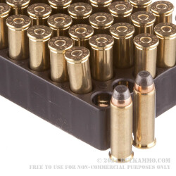 50 Rounds of .38 Special +P Ammo by 125 - 125gr SJSP