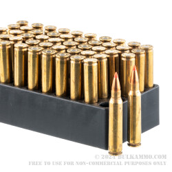 500 Rounds of .223 Ammo by Black Hills Ammunition - 40gr V-MAX