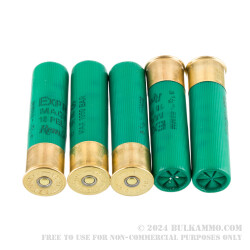 5 Rounds of 12ga Ammo by Remington Express - 00 Buck