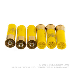 25 Rounds of 20ga Ammo by Winchester Super-x - 2-3/4" 1 ounce #4 shot