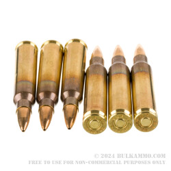 20 Rounds of 5.56x45 Ammo by Sellier & Bellot - 77gr HPBT