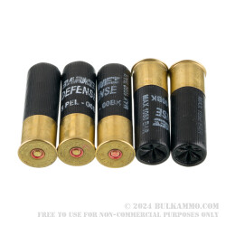 5 Rounds of 12ga Ammo by Barnes Defense - 00 Buck
