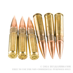 200 Rounds of .300 AAC Blackout Ammo by Winchester USA - 147gr FMJ