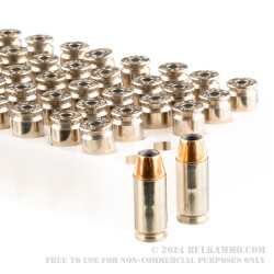 50 Rounds of .40 S&W Ammo by Federal LE Hydra Shok - 180gr JHP