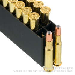 20 Rounds of 30-30 Win Ammo by Aguila - 150gr SP