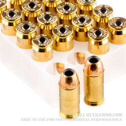 500  Rounds of .45 ACP Ammo by Federal - 230gr JHP
