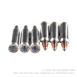 20 Rounds of .223 Ammo by Federal Premium - 60gr Nosler Partition