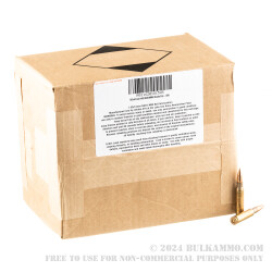 500 Rounds of 7.62x51mm Ammo by Lake City - 149gr FMJ