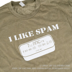 BulkAmmo - I Like SPAM T-Shirt