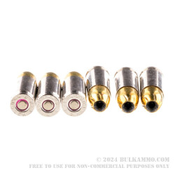 50 Rounds of 9mm Ammo by Remington Golden Saber - 147gr BJHP