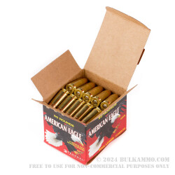 50 Rounds of 9mm Ammo by Federal American Eagle - 115gr FMJ