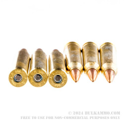 20 Rounds of .300 Win Mag Ammo by Federal - 190gr Sierra Matchking HPBT 