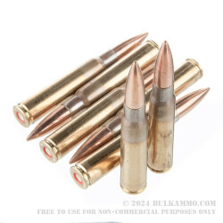 900 Rounds of 8mm Mauser Ammo by Yugo Surplus - 196gr FMJ