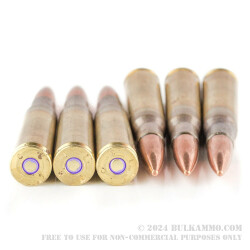 10 Rounds of .50 BMG Ammo by Federal American Eagle - 660 gr FMJ