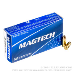50 Rounds of .32 ACP Ammo by Magtech - 71gr FMJ