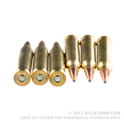 20 Rounds of .300 Win Mag Ammo by Federal Fusion - 150gr Fusion