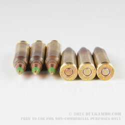 90 Rounds of 5.56x45 Ammo by Federal American Eagle - Lake City - 62gr FMJ M855