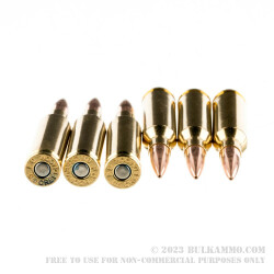 20 Rounds of 6.5 mm Creedmoor Ammo by Federal - 120gr OTM