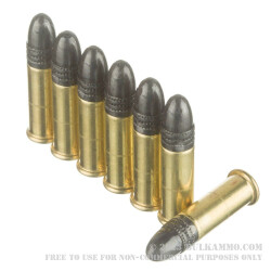500  Rounds of .22 LR Ammo by Remington Thunderbolt - 40gr LRN