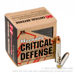 250 Rounds of .30 Carbine Ammo by Hornady Critical Defense - 110gr FTX