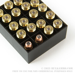 20 Rounds of .357 SIG Ammo by Hornady - 147gr JHP