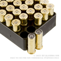 50 Rounds of .38 Spl Ammo by Remington - 148gr Lead Wadcutter