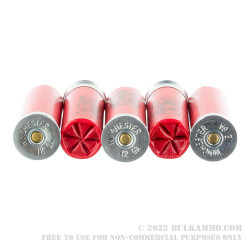 25 Rounds of 12ga Ammo by Winchester - 1 ounce #6 Shot (Steel)