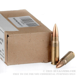 1120 Rounds of 7.62x39mm Ammo Yugoslavian Military Surplus - 123gr FMJ