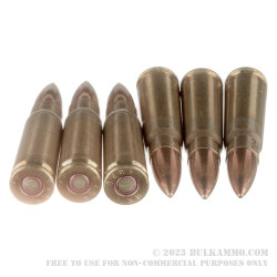 1120 Rounds of 7.62x39mm Ammo Yugoslavian Military Surplus - 123gr FMJ