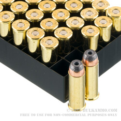 500 Rounds of .44 Mag Ammo by Fiocchi - 240gr SJHP