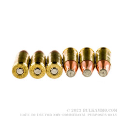 50 Rounds of 9mm Ammo by Winchester Super Clean Non-Toxic - 105gr JSP