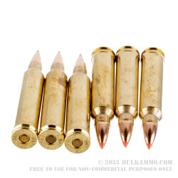 20 Rounds of .300 Win Mag Ammo by Hornady Superformance - 165gr GMX