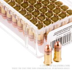 5000 Rounds of .22 Short Ammo by CCI - 29gr Copper Plated Round Nose