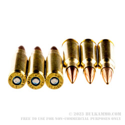 20 Rounds of 7.62x51mm Ammo by Federal - 168gr OTM