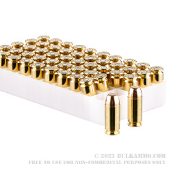 50 Rounds of .40 S&W Ammo by Federal - 180gr FMJ