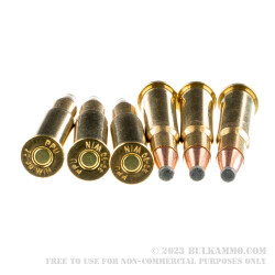 20 Rounds of 30-30 Win Ammo by Prvi Partizan - 170gr FSP