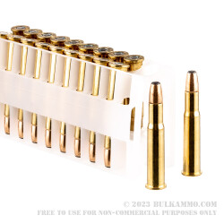20 Rounds of .32 Win Spl Ammo by Federal Power-Shok - 170gr SP
